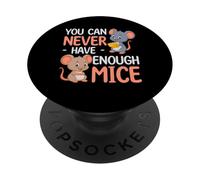 Souris : Vous n'en aurez jamais Assez PopSockets PopGrip Adhésif