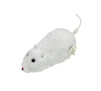 Souris Wind-up Pet Toys - Clockwork m0use Running Toy, Jouet interactif r0dent | Peluche de chat à remonter m0use Play Toy, Soft Mouse Clockwork Pet Toys, Running m0use Simulation Toys