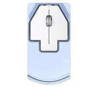 Souris wirel avec charge silencieuse pour souris de jeu pour ordinateur portable Connione wirel à trois modes BT5.0 DPI 1600 Design silencieux Batterie longue durée Design ergonomique pour les