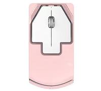 Souris wirel avec charge silencieuse pour souris de jeu pour ordinateur portable Connione wirel à trois modes BT5.0 DPI 1600 Design silencieux Batterie longue durée Design ergonomique pour les