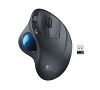 Souris Wireless M.C Marine SR-TR03 Trackball Logitech Noir TU