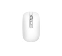 Souris Wolf M106 charge sans fil Bluetooth monomode 2,4 GHz jeu-blanc
