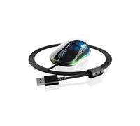Endgame Gear Souris XM1 EGG-XM1RGB-DR Ergonomique filaire pour jeux USB 5 boutons RGB