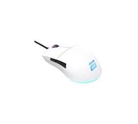 Souris XM1 EGG-XM1RGB-WHT Avec Fil Ergonomique USB 5 Boutons Blanc