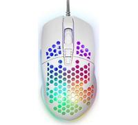 Souris Yenkee YMS 3030WE Shotgun, optique, filaire, gaming, 6400DPI, blanche