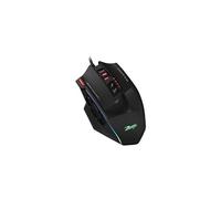 Souris Zelotes C13 Gaming 10000 DPI 13 boutons programmables RGB LED Light - Noir