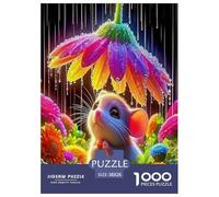 Souris1000 Pièces Puzzle Familialfaune Sauvage pour Adultes Moderne Jeu Premium avec Défis Créativité Et CommeCadeau38x26cm/1000pcs
