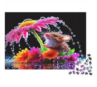 Souris1000 Pièces Puzzle pour Adultes Et Enfants Jeux Éduchatifs pauvresDifficile pour La Décoration Intérieure Idée De Cadeau Géniale70x50cm/1000pcs