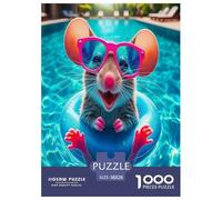 Souris1000 Pièces PuzzlePièces Faune Sauvage pour Adultes Jeu D'Intelligence Parfaitpourla Détente Créativité Et CommeCadeau38x26cm/1000pcs