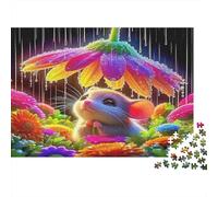 Souris1000 Pièces Puzzles pour Adultes Jeux Familiaux pauvresAmusant Et Difficiles Décorations Intérieures Idée De Cadeau Géniale70x50cm/1000pcs