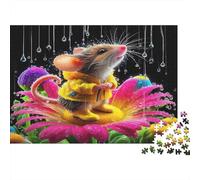 SourisPuzzle De 1000 Pièces pour Adultes Jeux Éduchatifs pauvresDifficile pour La Décoration Intérieure Idée De Cadeau Géniale38x26cm/1000pcs