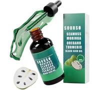 soursop 10 en 1, soutien immunitaire, Amélioration de la santé intestinale, régénération cellulaire et antioxydant, Végétarien, Non OGM