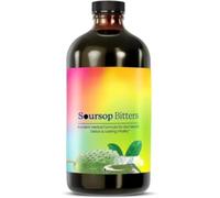 Soursop Bitters Blend Pour Le Confort Intérieur Quotidien | Mélange botanique de soursop naturel pour un confort intérieur quotidien doux