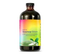 Soursop Liquide Bio - Équilibre Digestif & Vitalité avec Nigelle, Moringa et Gingembre