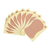 Sous-aisselles, 10 pcs 9 x 6,5 cm Déodorant Aisselle Patch Unisexe Absorbant La Sueur Sous Les Aisselles Pad pour Hommes et Femmes Confortable