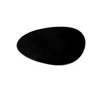 Sous-assiette 40 cm Alessi Colombina FM10/10 B Noir