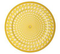 Sous-assiette Signum, Porcelaine, Jaune OS