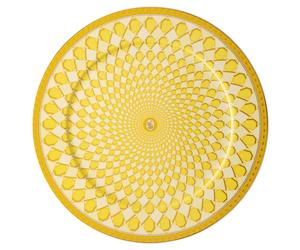 Sous-assiette Signum, Porcelaine, Jaune OS