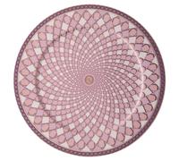 Sous-assiette Signum, Porcelaine, Rose OS