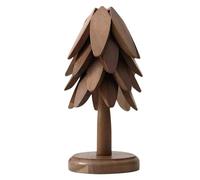 sous-Assiettes en Bois Forme d'arbre - Résistant À La Chaleur sous Plat Casserole,Tapis De Cuisine pour Bols | pour Tasses Bols Assiettes Poêles Cuisines Salons Hôtel Restaurant Cuisiniers À