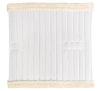 Sous-bandages cheval avec fourrure York Blanc XL