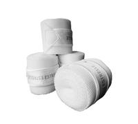 Sous-bandages cheval Estrelle Equestrian Cool Air Tec Blanc 10x350 cm