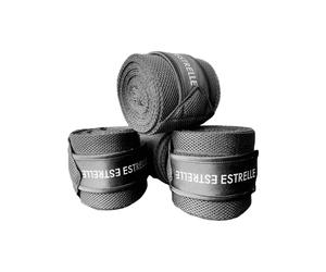 Sous-bandages cheval Estrelle Equestrian Cool Air Tec Noir 40x45 cm
