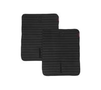 Sous-bandages cheval LeMieux Memory Foam Noir S