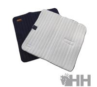 Sous-bandages cheval Lexhis (x4) Bleu 45x32 cm