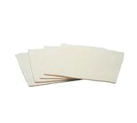 Sous-bandages cheval Mehis (x4) Blanc 50x50 cm