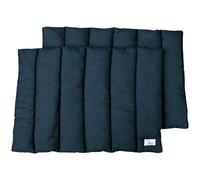 Sous-bandages élastique pour cheval Harry's Horse 50x65 (x4) Noir TU