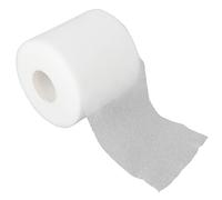 Sous-bande en Mousse, à Utiliser avec du Ruban Adhésif de Sport, Pré-enveloppe en Mousse de Sport Multifonctionnelle pour la Protection des Sports de Premiers Secours et le Poignet (6,5 Cm(blanche)
