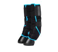 Sous bandes pour cheval arrière LeMieux Freeze Flow Ice Noir TU