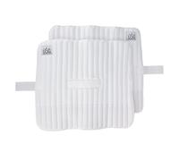 Sous bandes pour cheval avec protection de couronne souple USG (x2) Blanc M