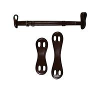 Sous barbe avec 2 attaches amovibles cheval Dy'on Marron Full