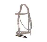 Sous barbe pour cheval Dy'on 3/8 Marron Full