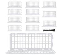 Sous Blocker De Meubles - Mur-bouchon De Chat Dur, Écran De Animal Fiable | Dissuasion Du Diviseur De Barrière Solide, Kit De Couverture De Protection Pour Salle À Manger Chambre À Coucher Du Bu