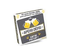 Sous-bocks Apéro Défis : Cap ou pas cap ?