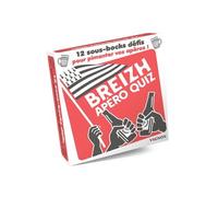 Sous-bocks Breizh Apéro Quiz - - Editions Vagnon - Vagnon Du Plaisancier Eds - Jeux livres objets