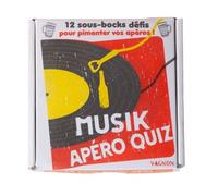 Sous-bocks Musik Apéro Quiz - 12 sous-bocks - Editions Vagnon - Vagnon Du Plaisancier Eds - Jeux livres objets
