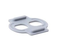 Crankbrothers Accessoire pour pédales Shoe Match Shim Taille unique Blanc