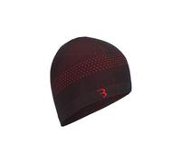 Sous casque bbb farinfrared noir rouge