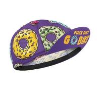 Sous-casque vélo été Gist Violet