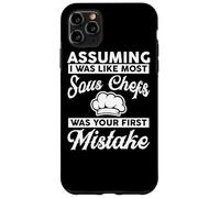 sous Chef Apparel - Superbe Design Amusant de Chefs Coque pour iPhone 11 Pro Max