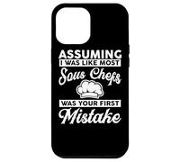 sous Chef Apparel - Superbe Design Amusant de Chefs Coque pour iPhone 12 Pro Max