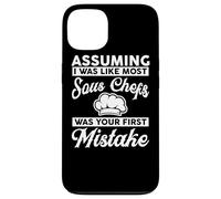 sous Chef Apparel - Superbe Design Amusant de Chefs Coque pour iPhone 13