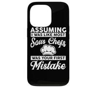 sous Chef Apparel - Superbe Design Amusant de Chefs Coque pour iPhone 13 Pro