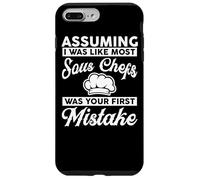 sous Chef Apparel - Superbe Design Amusant de Chefs Coque pour iPhone 7 Plus/8 Plus