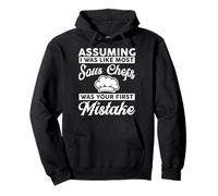 sous Chef Apparel - Superbe Design Amusant de Chefs Sweat à Capuche