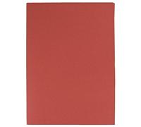 Sous-chemise recyclée Exacompta - 22 x 31 cm rouge - Paquet de 250